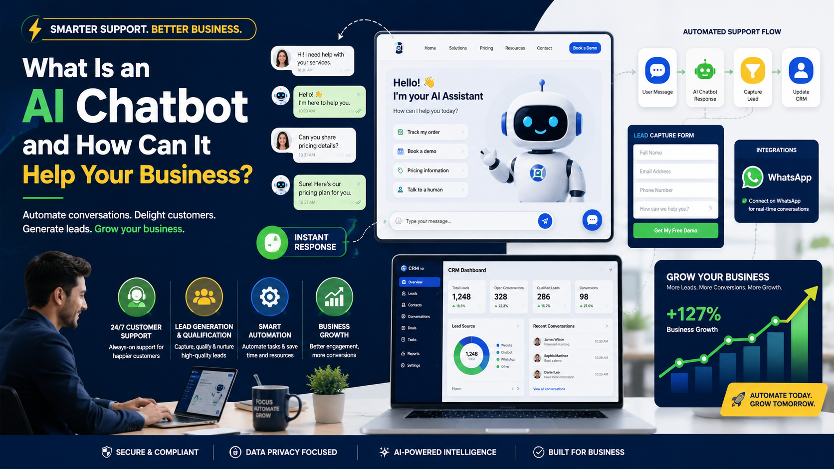 What Is an AI Chatbot and How Can It Help Your Business?